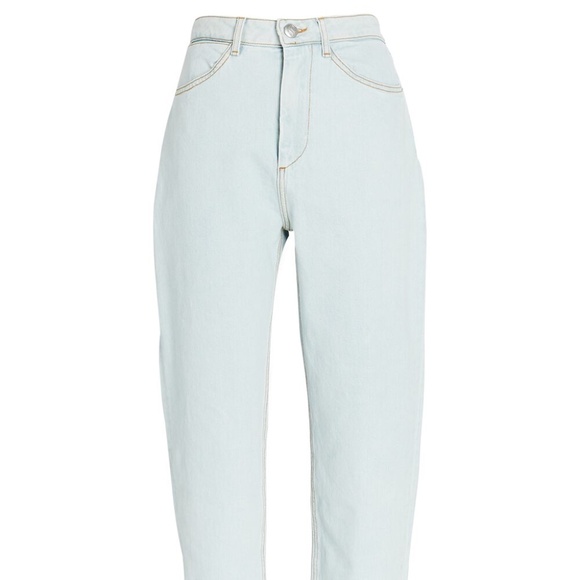 SPRWN Jeans Carrot Leg Greta Size 26 NWT $325 - Picture 5 of 9